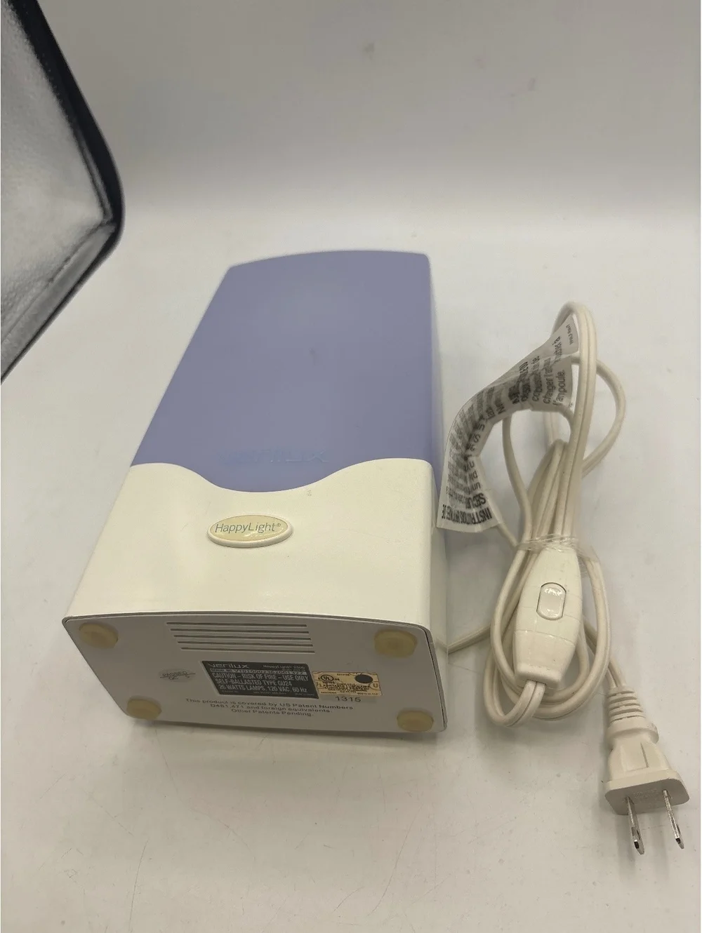 Verilux HappyLight 2500 Light Therapy Lamp